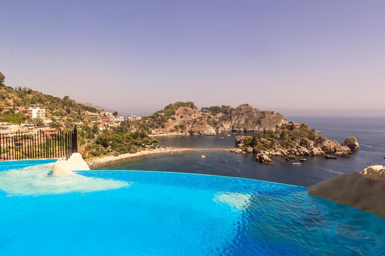 Ferienwohnung Sea Life - Taormina Exterior foto